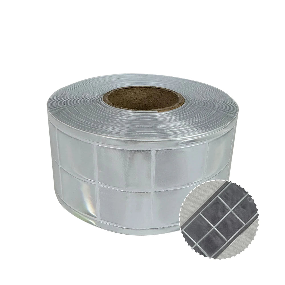 ZUJA 5cm PVC Reflective Tape for High-Visibility Durable Safety Clothing and Night Work Clothing