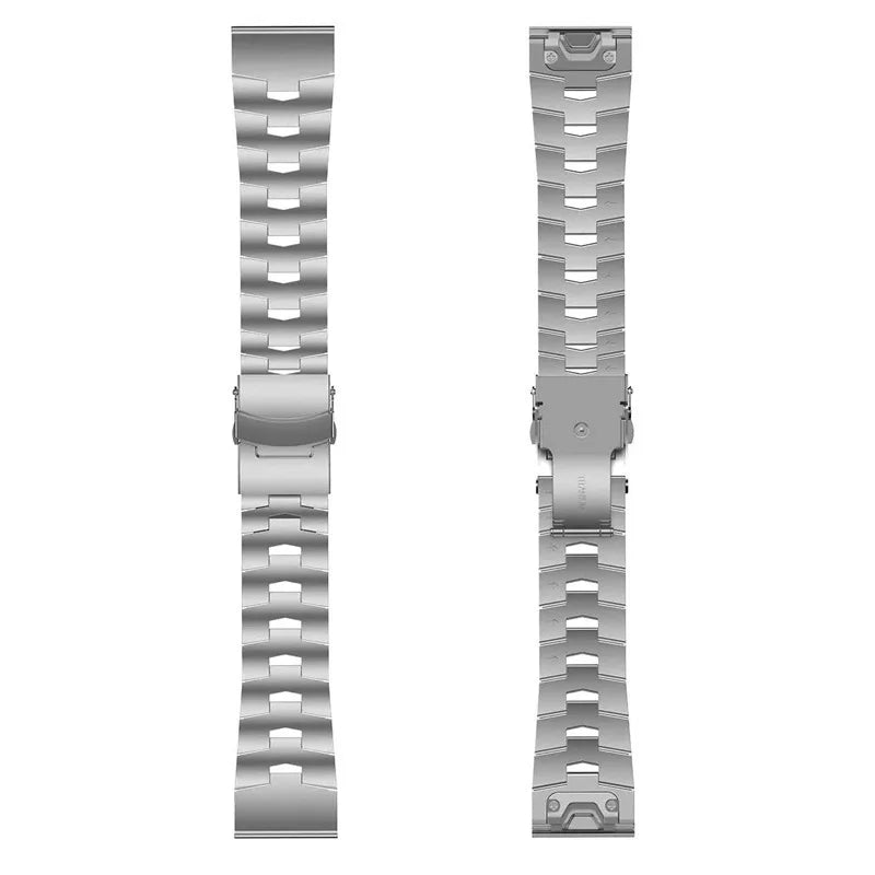 Garmin Fenix5/5Xplus/7/6Xpro Quick-Release Titanium Strap with Stainless Steel Buckle