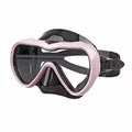 Customized Color Silicone Sea Snorkel Set Scuba Diving Mask for Underwater Swimming Surfing