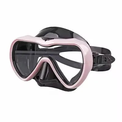 Customized Color Silicone Sea Snorkel Set Scuba Diving Mask for Underwater Swimming Surfing