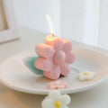 Customized Birthday Creative Candles Handmade Gift Rose Flower Soy Wax Scented Candles