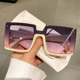 GWTNN OEM Gafas De Sol Con Marco Grandelentes Square Trendy Sunglasses For Women