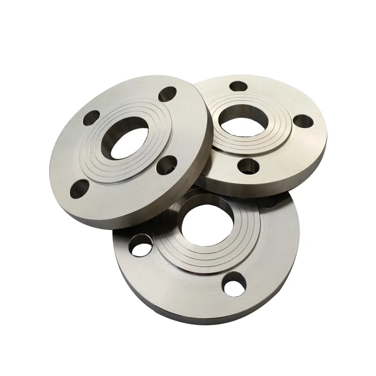 High-quality Corrosion Resistant Easy-Install Titanium Flat Welding Flange for Chemical Industry