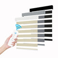 Custom Electric Day and Night Wireless Lightproof Automatic Blind Motorized Smart Zebra Shades Curtain Roller Blinds for Window