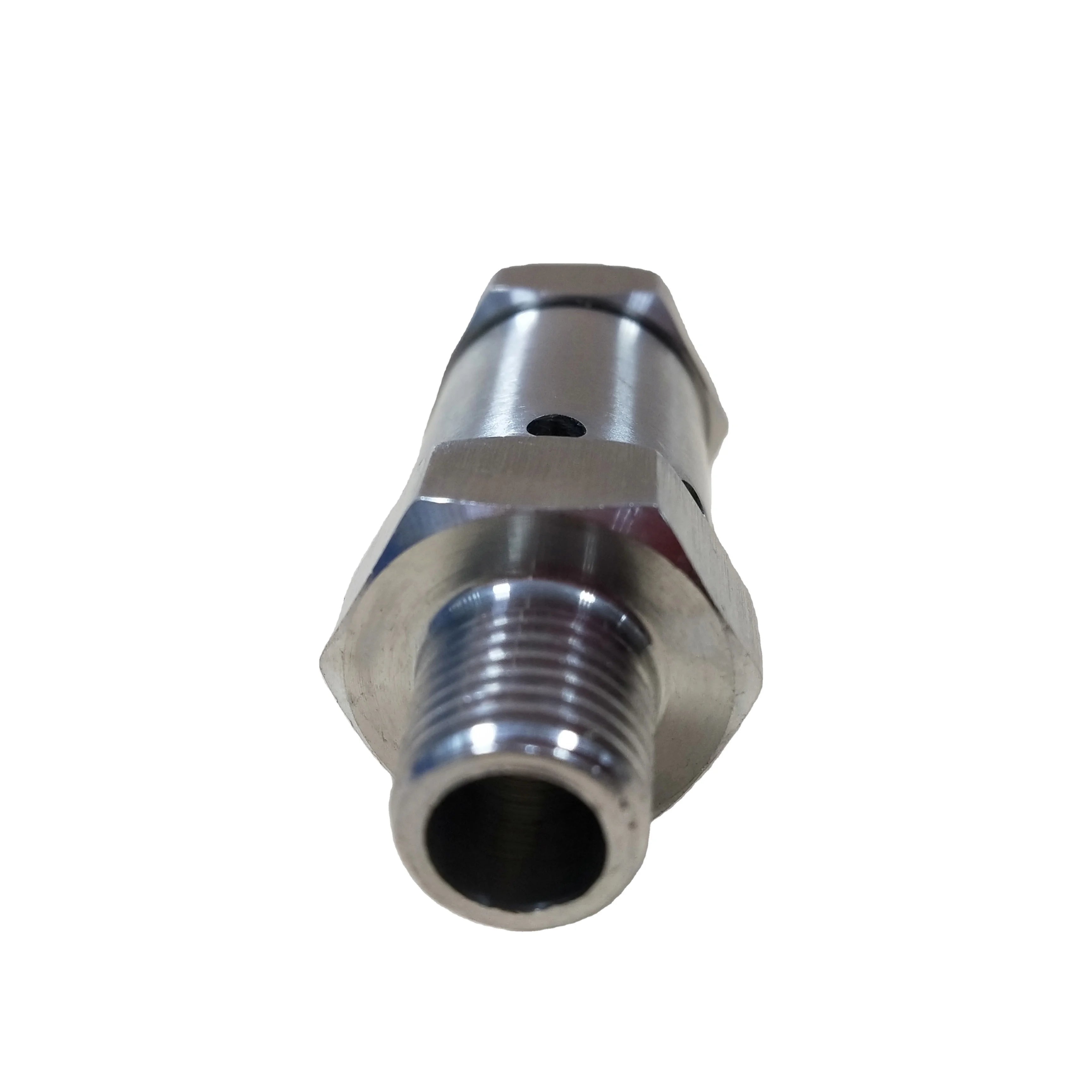 Stainless Steel 304/316L Safety Valve 3 bar Safety Valve High Pressure Quick Exhaust Valve