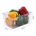 Storage Boxes Storage Bins Plastic Plastic Fridge Organizer Storage Container Plastic With Handle