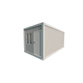 2025 High Quality Breathable Prefabricated Steel Folding Container House Farmhouse Design Seismic Villa Hotel Use 5 Year
