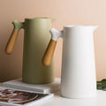 Factory Wholesale 1L Vacuum Insulation Pot Double Wall Glass Liner Thermos Bottle Vacuum Flasks