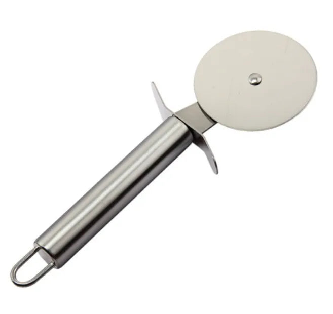Wholesale Factory Supplier Customized Logo Wheel Blade Non Stick Wheel Pizza Cutter for Banquet Pizza Cutting