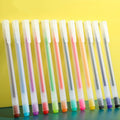 Hand Account Color Pen Graffiti Painting Brush Student Prize Gel Pen Stationery Wholesale