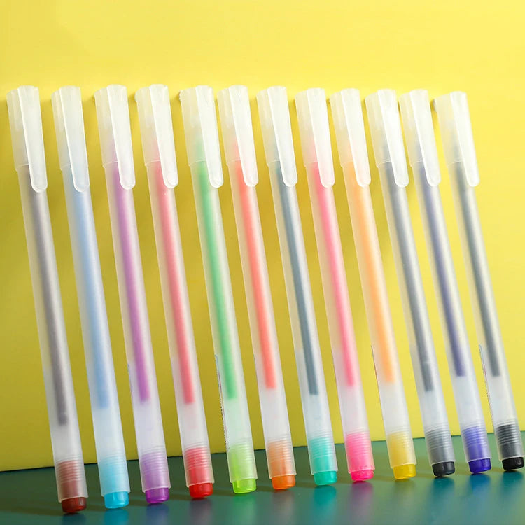 Hand Account Color Pen Graffiti Painting Brush Student Prize Gel Pen Stationery Wholesale