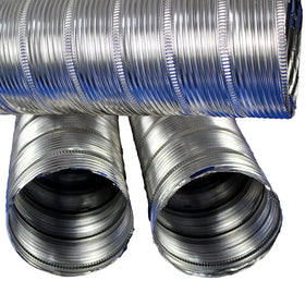 LKESS Manufacturer Direct HVAC Flexible Aluminum Air Duct 3M Ceiling Mounted Chinese Industrial Design Fire Resistance Kitchen