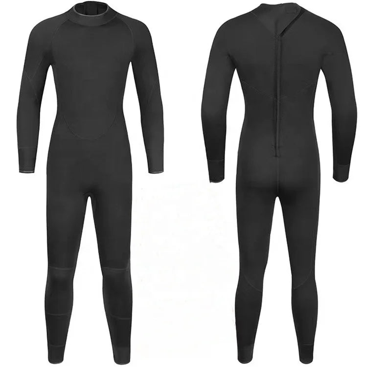 Men's Custom Logo 3mm Waterproof Surf Wetsuit Plus Size