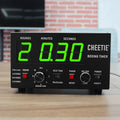Cheetie CP40 HIIT Round Training Gymboss Boxing Interval Timer Green LED Color Display for Boxing Training