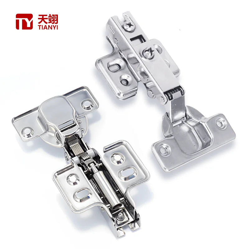 Modern Design Soft-Closing Door Furniture Bathroom Door Hinge  35mm Diameter Hinge Cup for Bathrooms and Apartments
