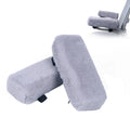 Factory Hot Selling Comfortable Anti-Slip Arm Rest Cover Cushion Memory Foam Elbow Car Office Chair Wheelchair Armrest Pads
