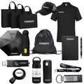 Custom 2024 New Products Mug Pen Badge Pendant Rope Merchandising Corporate Promotional&Business Gift Set Item Advertising Logo