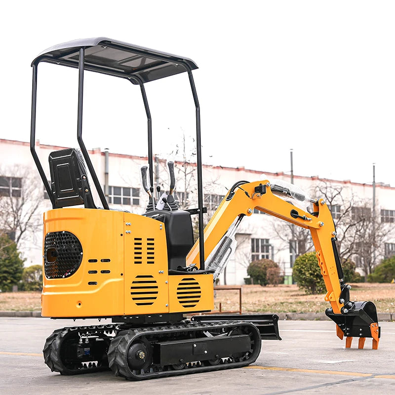 1.2ton  New Cheap Mini Excavator Tractor Prices Micro Excavator for Sale