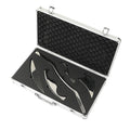 5Pc  6mm Stainless Steel Therapy Massage Tools Deep Tissue Muscle IASTM Fascia Recovery Scraping Care Gua Sha Massage