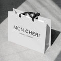 Custom Logo Printed Luxury Gift Paper Bag Jewelry White Cardboard Shopping Paper Bags for Clothing Shoes
