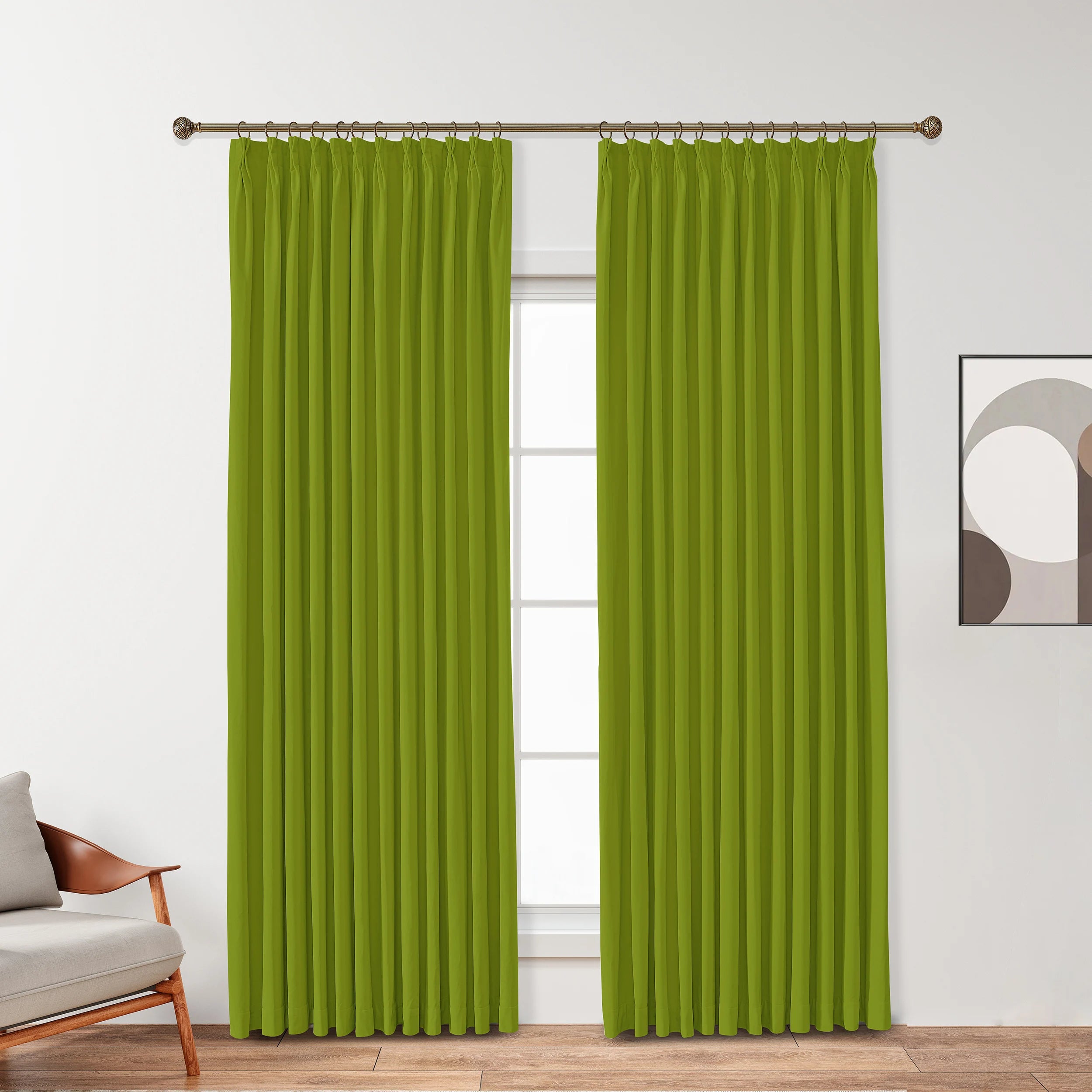 Green Velvet Drape Green Stage Emerald Green Curtains Olive Green Curtains