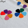 Professional ABS Guitar Picks Custom Logo Printing Available Variety Gauges for Acoustic Electric Guitar