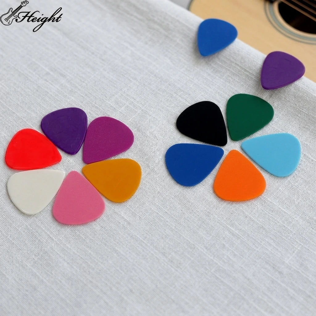 Professional ABS Guitar Picks Custom Logo Printing Available Variety Gauges for Acoustic Electric Guitar