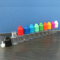 5ml Empty Childproof Plastic PET Screw Cap Squeeze Bottle with Screen Printing for Liquid Medicine and Eye Drops