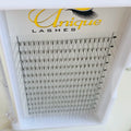 Wholesale XL Tray Small Tray 3d 4d 5D 6d 10d Heat Bonded Volume Premade Fans Lashes 0.05 0.07