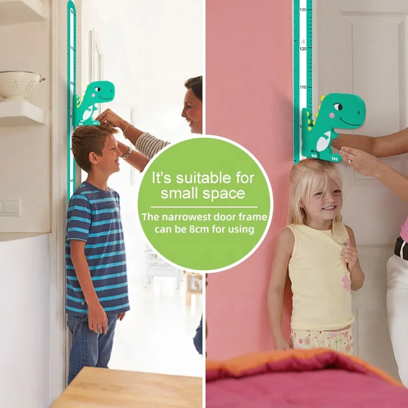 New Design Kids Boy and Girl Room Decoration Magnetic Children Height Measure Growth Ruler