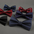 Factory Direct Sales Men's Groom's Formal Suit British Fashion Korean Style Bow Tie Trendy Popular Bow Tie