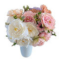 Wholesale 11-Head Poland Peony and Sunflower Artificial Flowers Mix for Christmas Graduation Valentine's Day Occasions