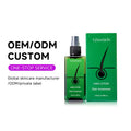 OEM Hair Treatment Repair Spray Private Label Head Scalp Massage Growth Serum Anti-Hair Loss Herbal Household 30mL Hair Care Oil