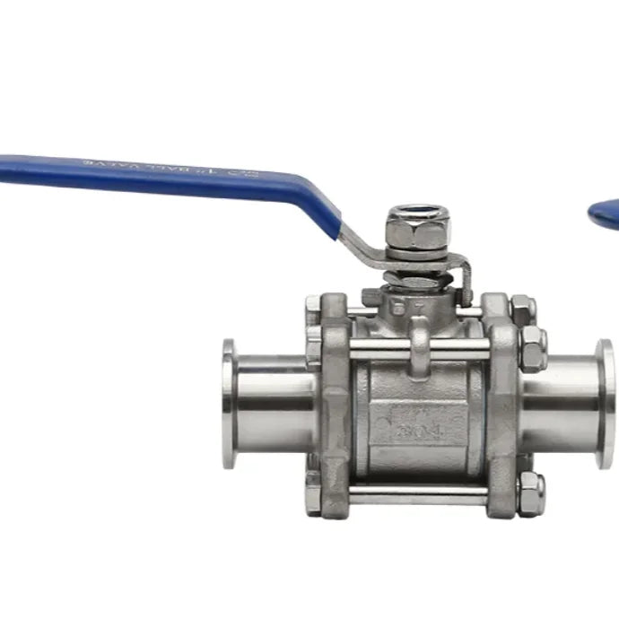 Vacuum KF ISO CF Stainless Steel SS304 SS316 Ball Valve