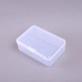 Wholesales Clear Plastic Storage Box Screw Jewelry Bead Container Plastic Transparent Small Box