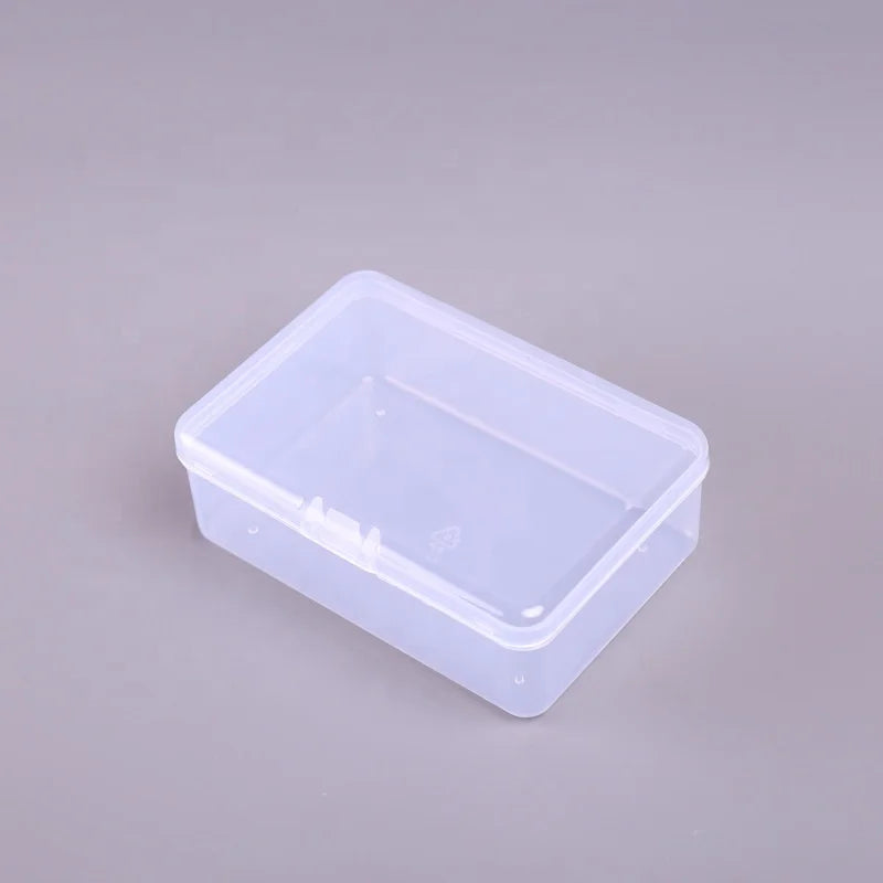 Wholesales Clear Plastic Storage Box Screw Jewelry Bead Container Plastic Transparent Small Box