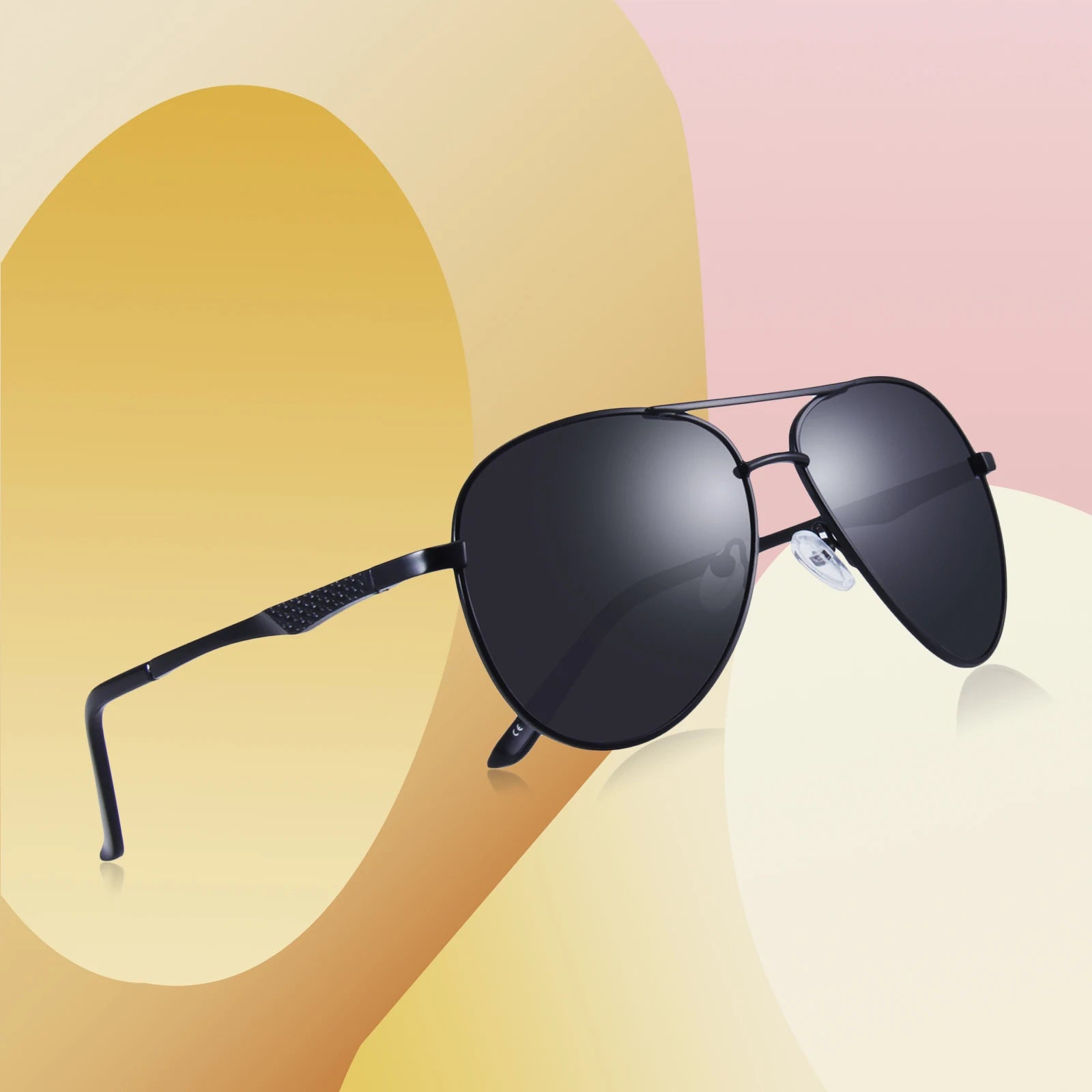 Luxury Fashion Designer Sunglasses Newest Eyewear Polarized Metal Sunglasses Shades Sunglasses for Men 2024