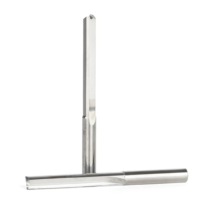WEIX Hot Selling Woodworking Tools Two Flutes Straight Router Bits Carbide End Mills