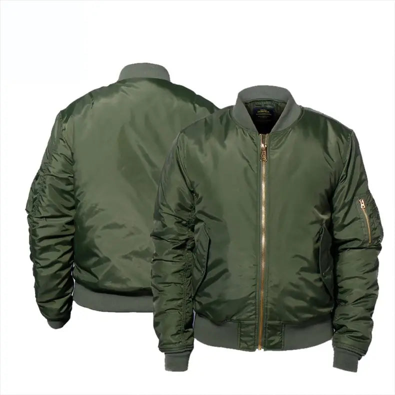 Design Coat Men Flight Bomber Jacket Men Windbreaker Softshell Ma2 Flight Jackets Mans