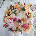 H05398 Wedding Stylish Umbrella With Flowers Beautiful Wedding  Umbrellas  Wedding Decor Umbrellas Artificial Flowers