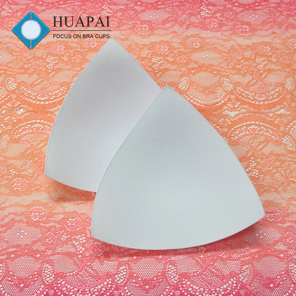 18019 Lady's Flat Triangle Bra Cup with Different Size for Girls