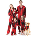 Drop Shipping Family Matching Pajamas Sets Boys Girls Deer Snow Children PJs Family Christmas Pajamas