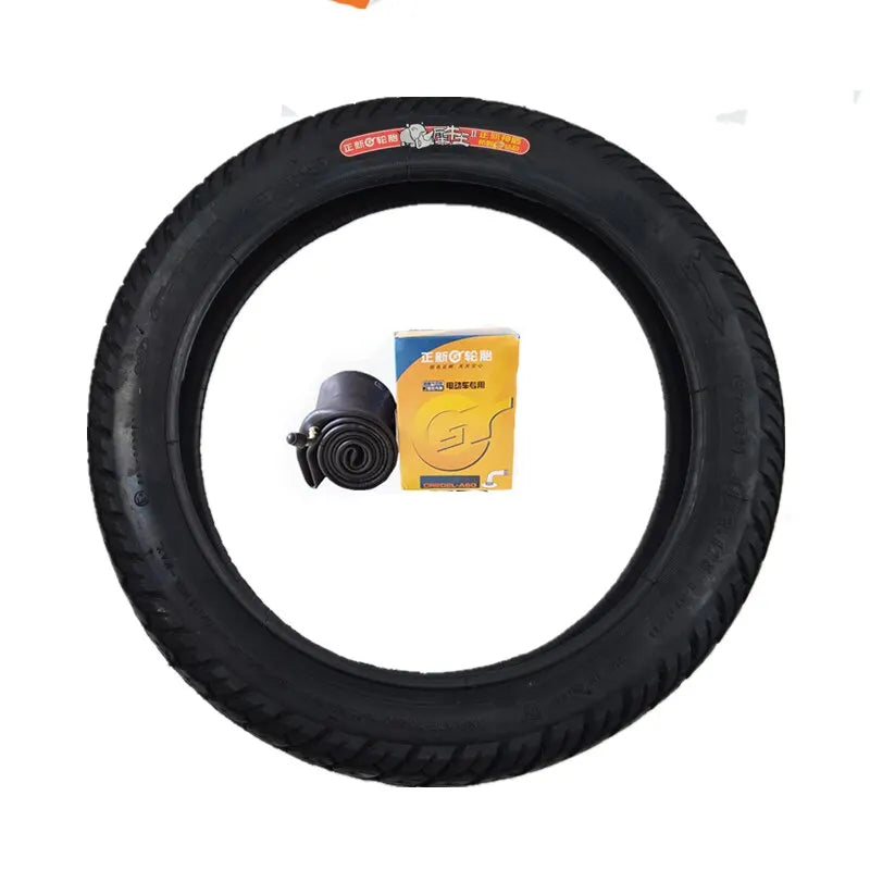 14x2.50 Wheel Tyre Inner Tube Fits for 14 Inch Electric Bicycle Electric Vehicle E-Bike 14*2.50 Outer Tire