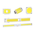 High Power COB LED Light Source 3W 80 Warm White Customized Indoor Outdoor DIY DC 3V 5V 12V 24V LED Work Light