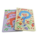 Yimi Paper Book Printing Service Printing Special Die Cut Shape Hollow Custom Hardcover Book for Kids