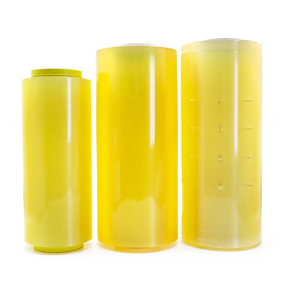 JHG on Sale PVC Cling Film for Showing Fruits and Vegetables.