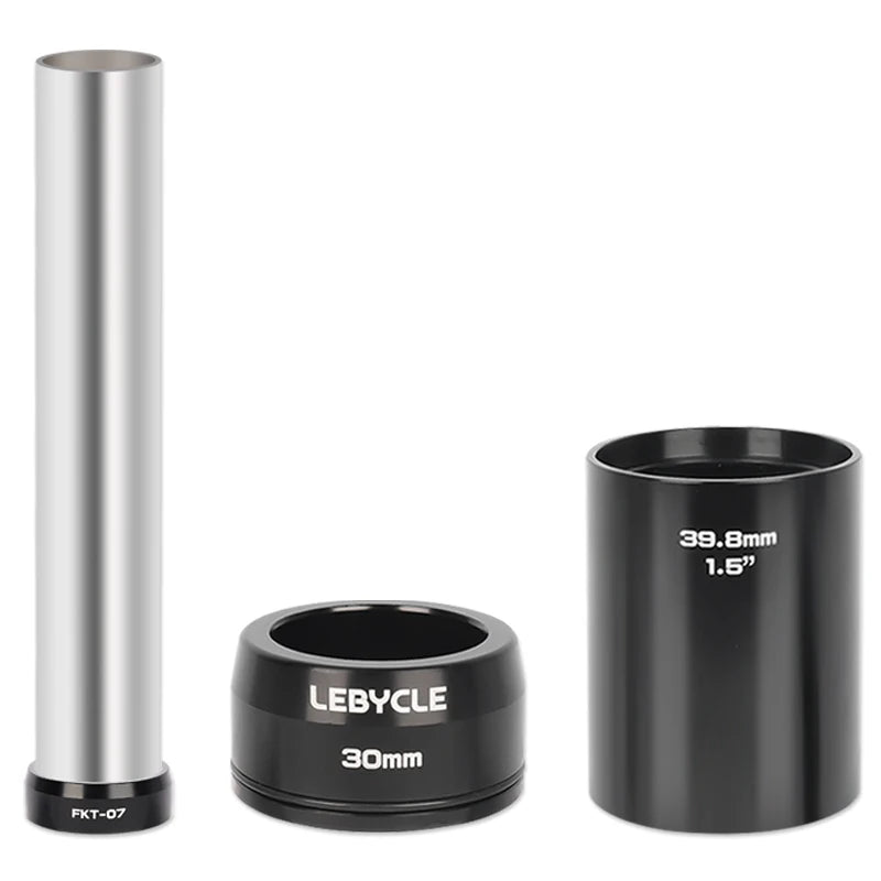 Lebycle Bicycle Mounting Tool for the Bottom Gear of the Headset of the Mountain Bike Front Fork Crown Race Installation Tool