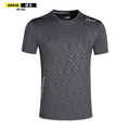 Lidong 2025 Wholesale XXL T-Shirts for Men Custom Sports Print Knitted Fabric Formal Style Digital Printing Blank Available