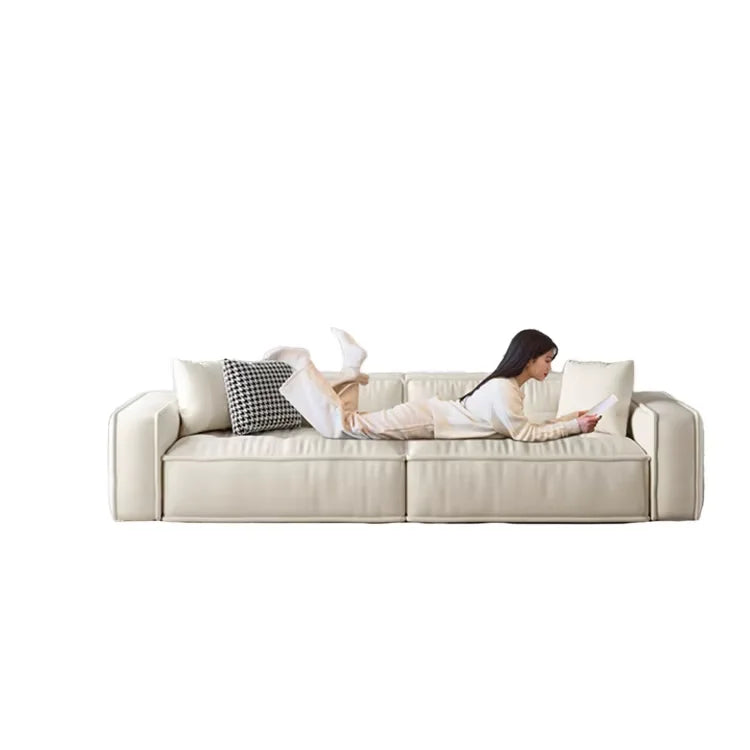 Modern Minimalist Modular Sofa Set Hottest Technology Fabric Leather for Living Room for Warehouse Gym Villa School