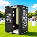 Photobooth Shell Dslr Vending Machine Camera PHOTO BOOTH Artculos Para Fiestas Wooden Robot Supplier Photography Kits